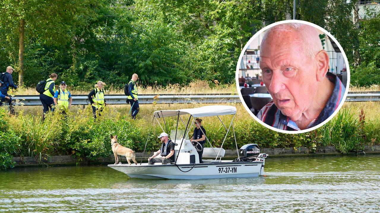 Grote zorgen om vermiste Toon (78): zoektocht in Oosterhout gaat verder
