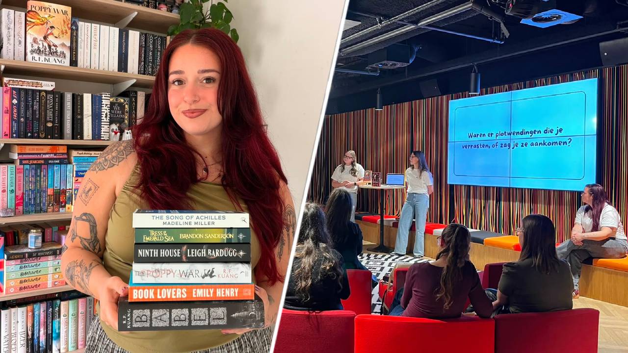 Bookfluencer Sanne ziet lezen groeien: 'Het wordt steeds meer mainstream'