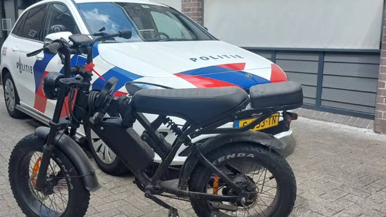 Fatbike rijdt 40 km/u in centrum van Best: bestuurder krijgt boete