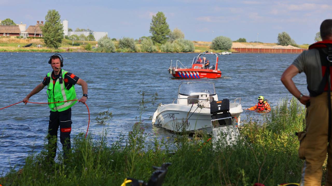 Drenkeling bij Waspik (foto: Bart Meesters/Persbureau Heitink).