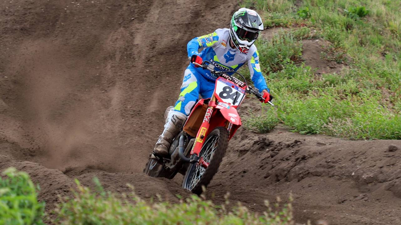 Jeffrey Herlings is voor de zesde keer wereldkampioen