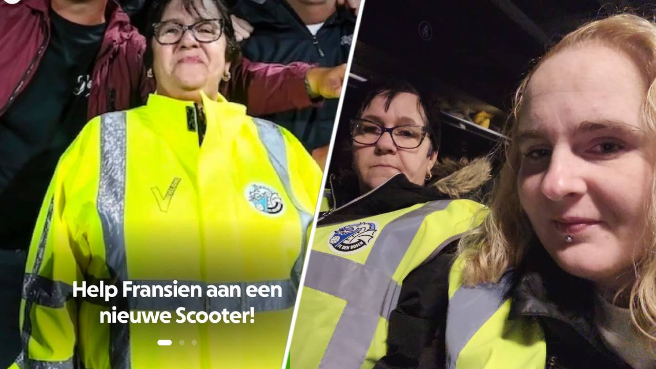 Inzamelactie en applaus: gewonde steward Fransien sprakeloos door steun