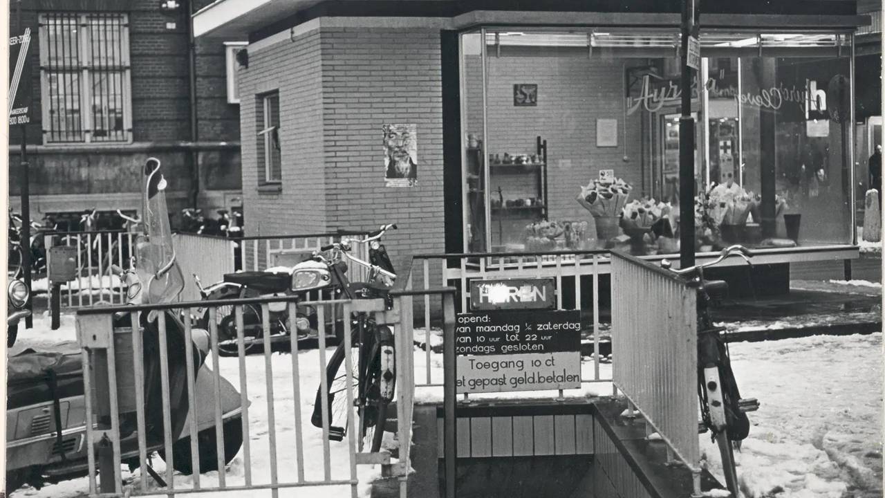 De bunker deed tot 1974 dienst als openbaar toilet (foto: A. Hagem/gemeente Eindhoven).