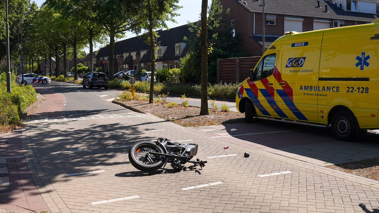 Vrouw op fatbike raakt gewond na botsing met auto in Helmond