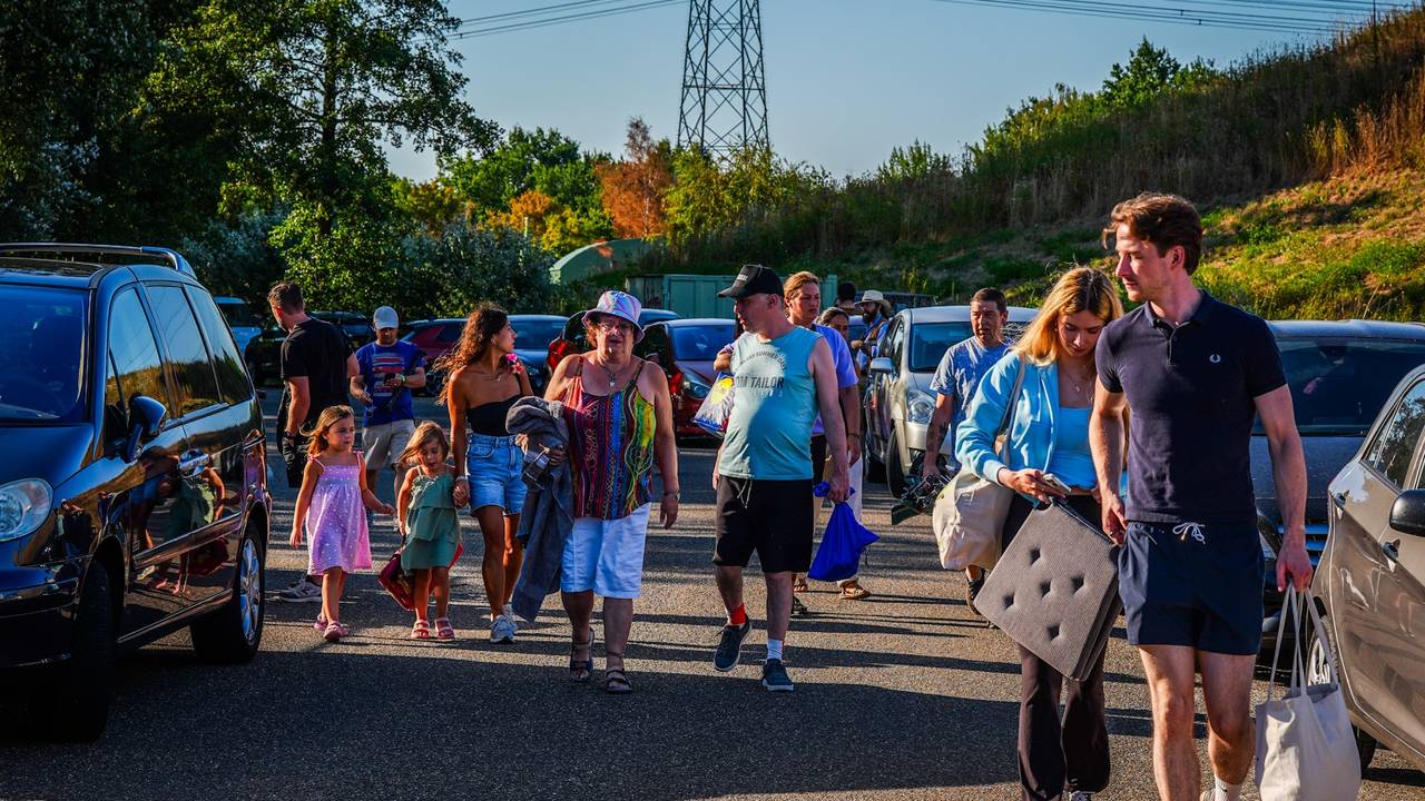 Het is druk (foto SQ Vision).