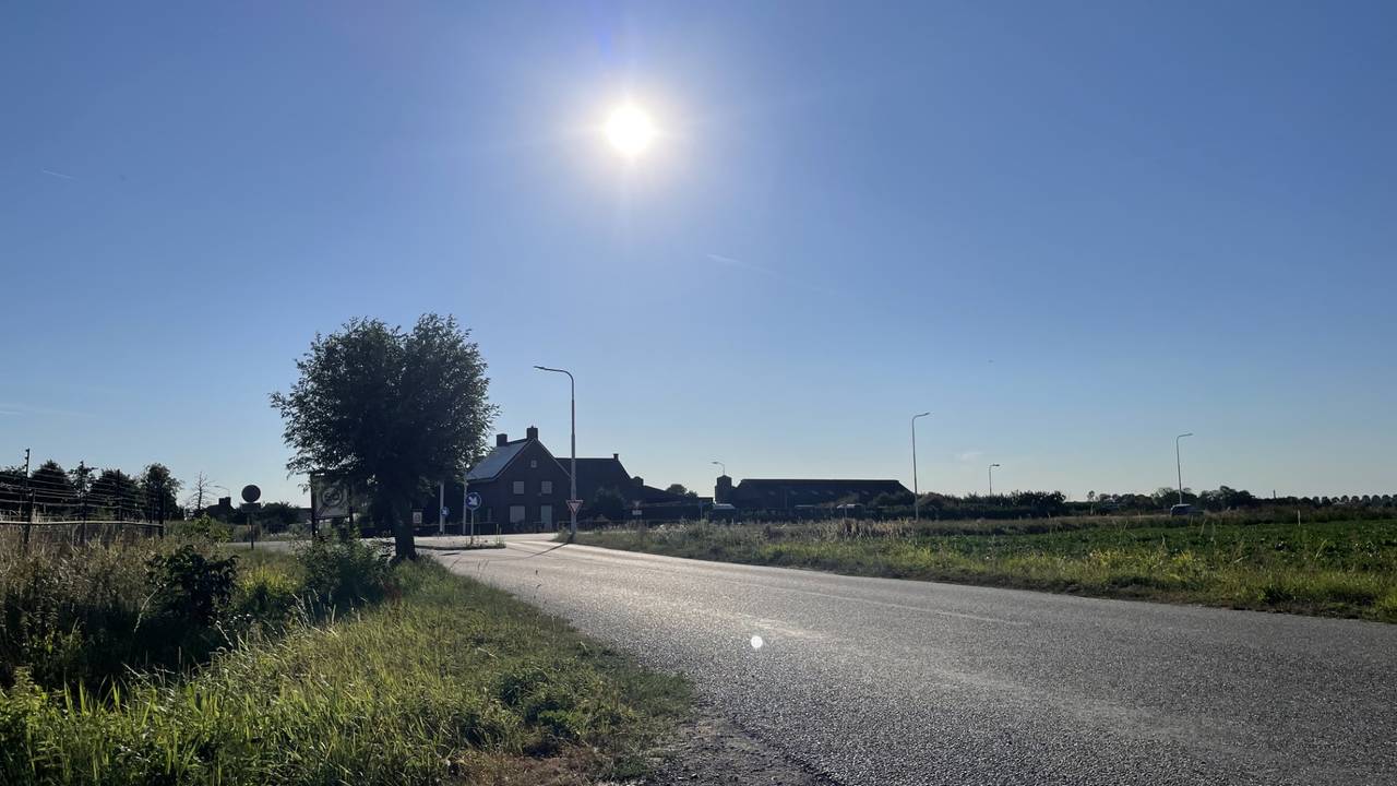 Veilig langs de weg (foto: Marja van Nierop).