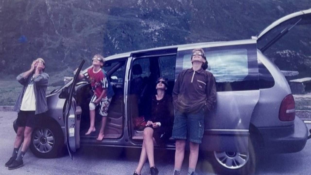 Zo zat Marian Bekkers erbij in 1999. (Eigen foto)