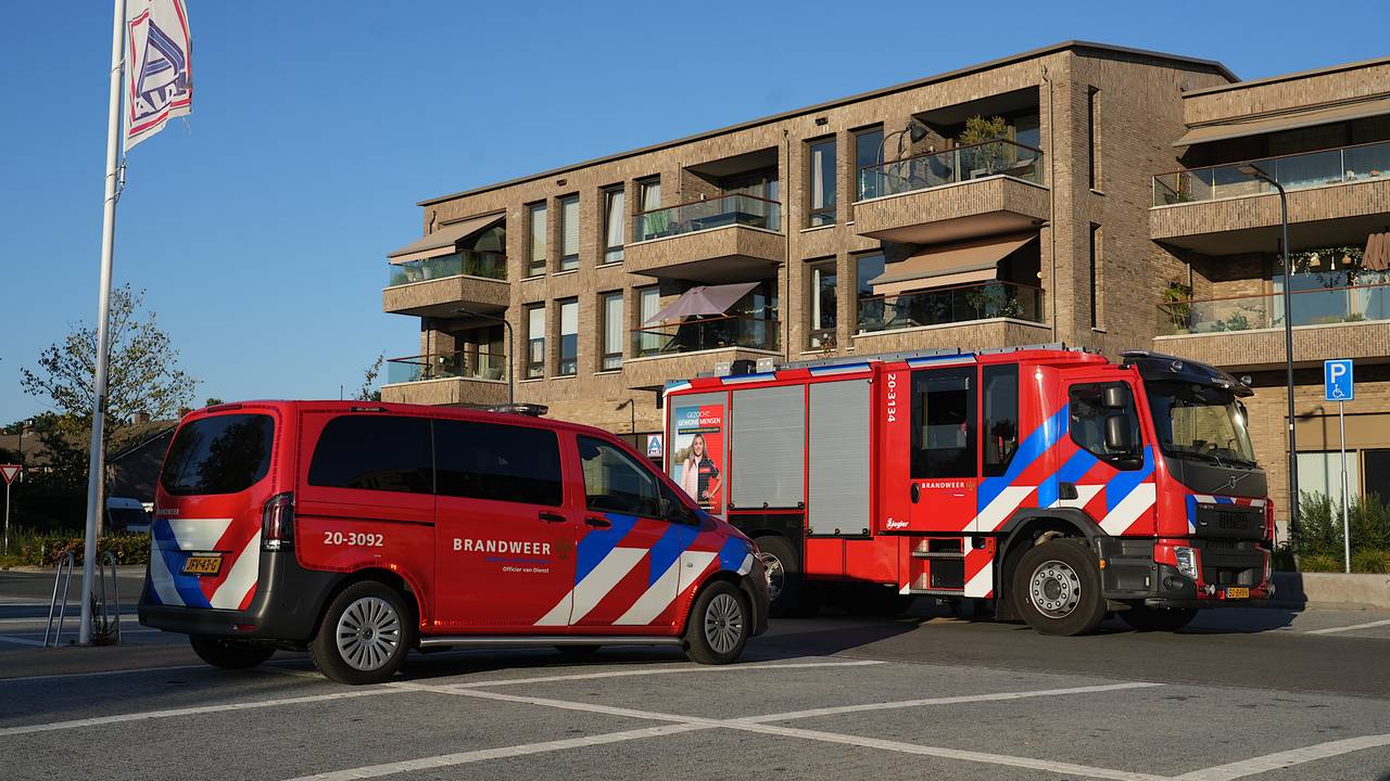 Aldi Teteringen ontruimd (Foto: Jeroen Stuve / Persbureau Heitink).
