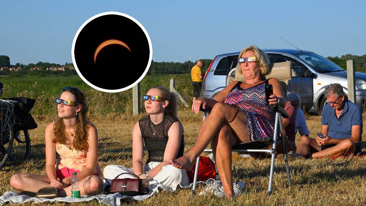 Het was een mooi moment, tot de volgende in 2081!