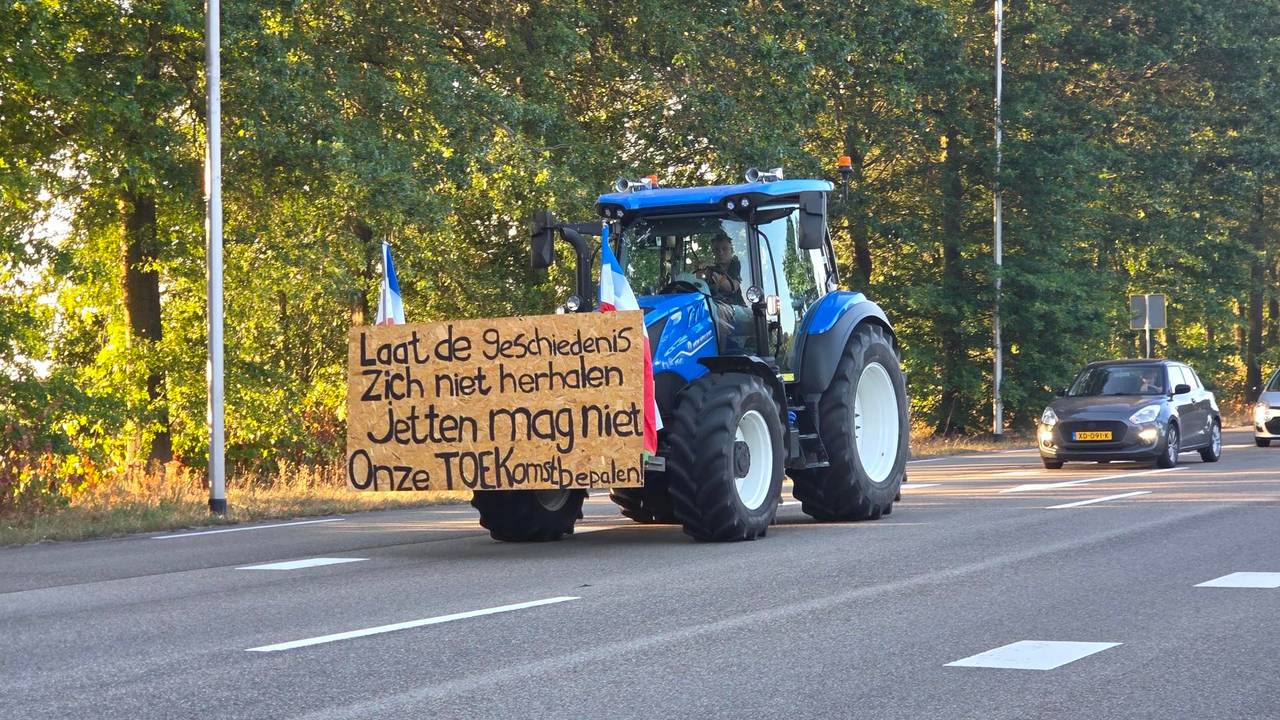 Eerste boeren komen aan en 30 trekkers onderweg gespot 