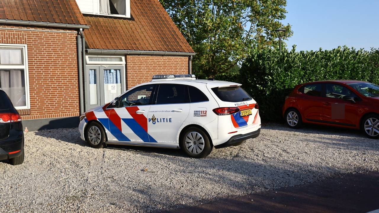 Steekpartij in Haps (foto: SK-Media/Persbureau Heitink).