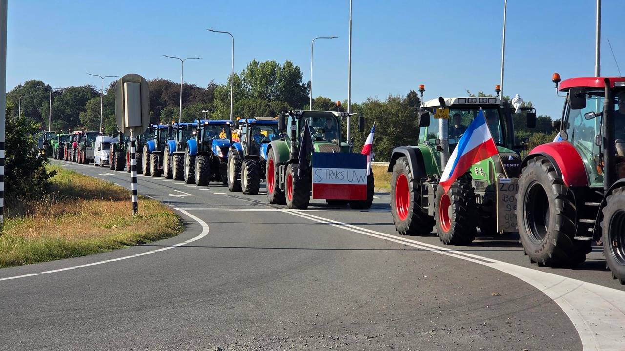 Trekkers komen aan in Den Bosch (Foto: Omroep Brabant)