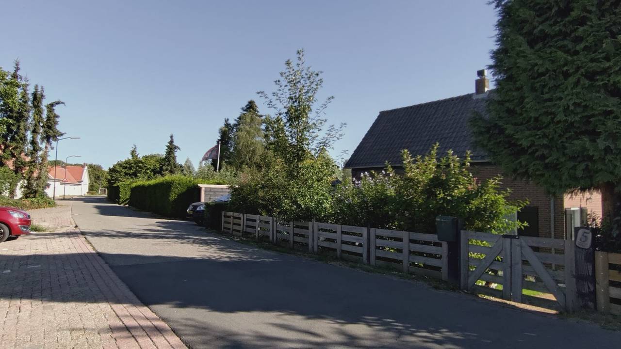 Het huis van Helga en Rob, schuin tegenover het pand van Frontrunners Ministries (foto: Helga Gardenier).