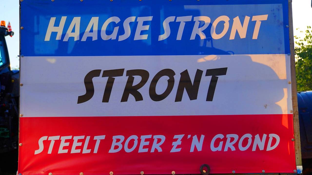 Boerenprotest in Den Bosch (Bart Meesters / Persbureau Heitink).
