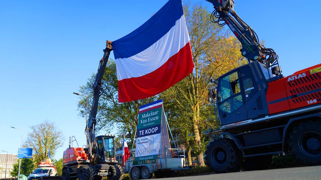 Boerenprotest in Den Bosch (Bart Meesters / Persbureau Heitink).