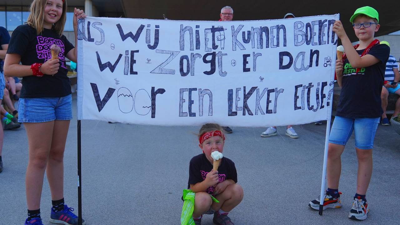 Boerenprotest in Den Bosch (Bart Meesters / Persbureau Heitink).
