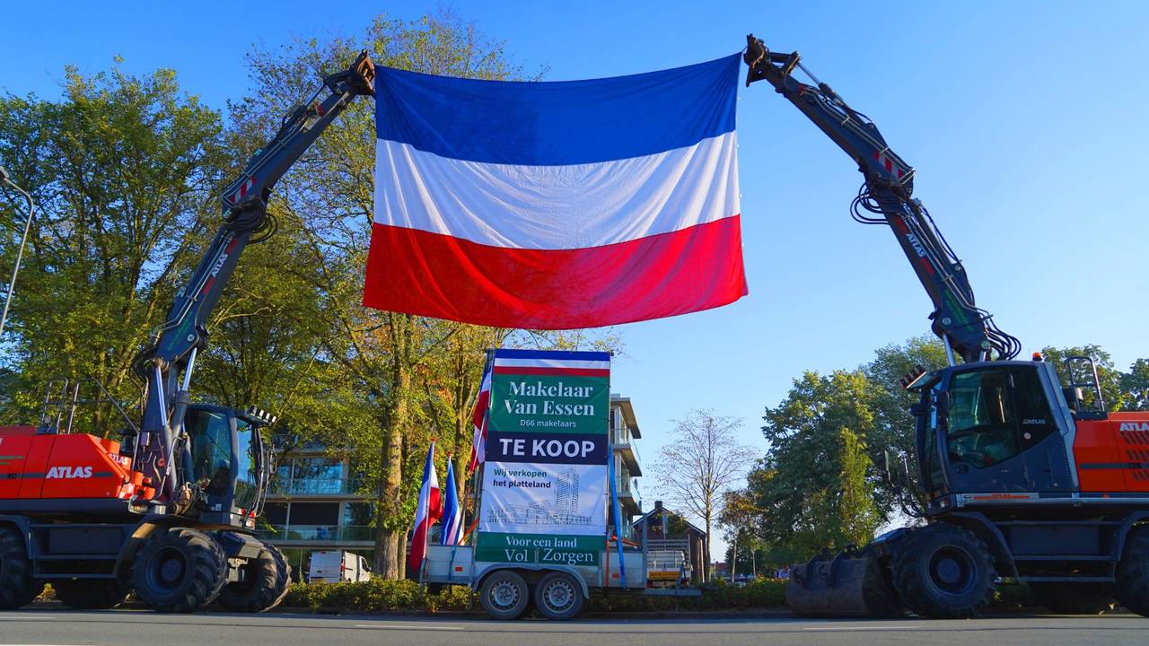 Boerenprotest in Den Bosch (Bart Meesters / Persbureau Heitink).