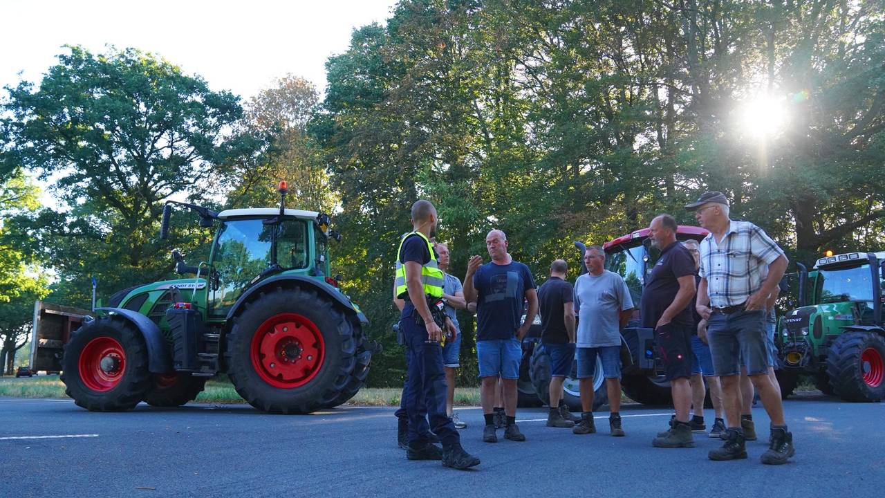 Boerenprotest in Den Bosch (Bart Meesters / Persbureau Heitink).