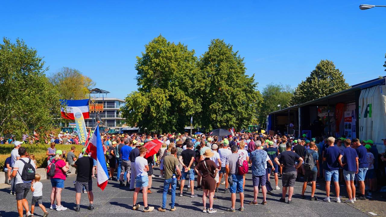 Boerenprotest in Den Bosch (Bart Meesters / Persbureau Heitink).