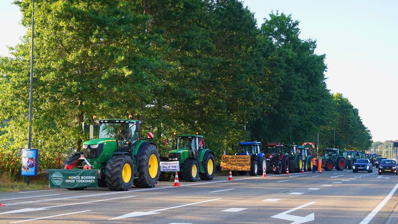 Boerenprotest in Den Bosch (Bart Meesters / Persbureau Heitink).
