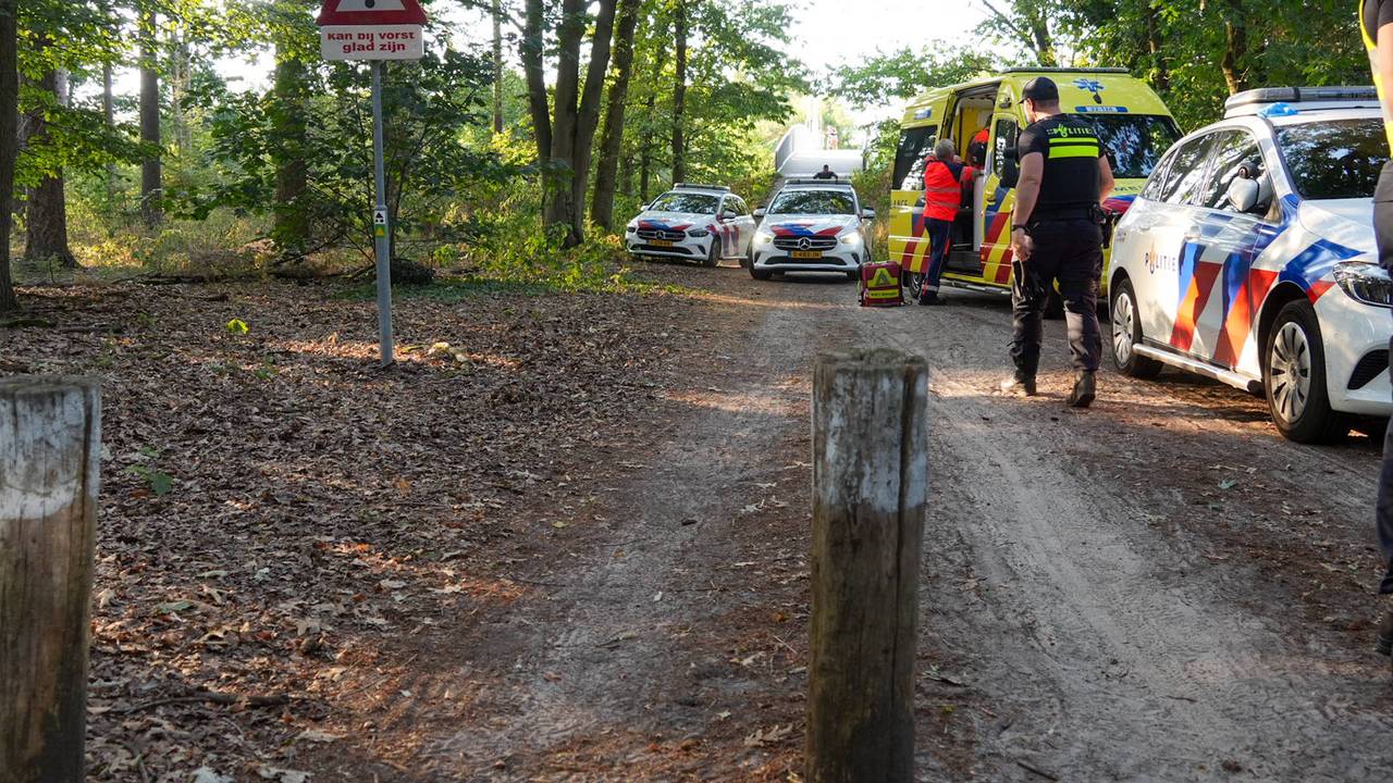 Voorbijganger vindt zwaargewonde vrouw op bospad in Helmond
