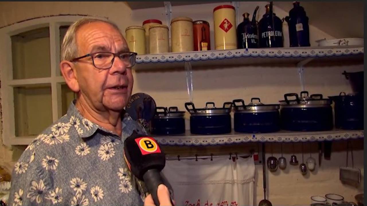 Wim heeft 7000 emaille-spullen, maar droomt nog van één bijzondere pan