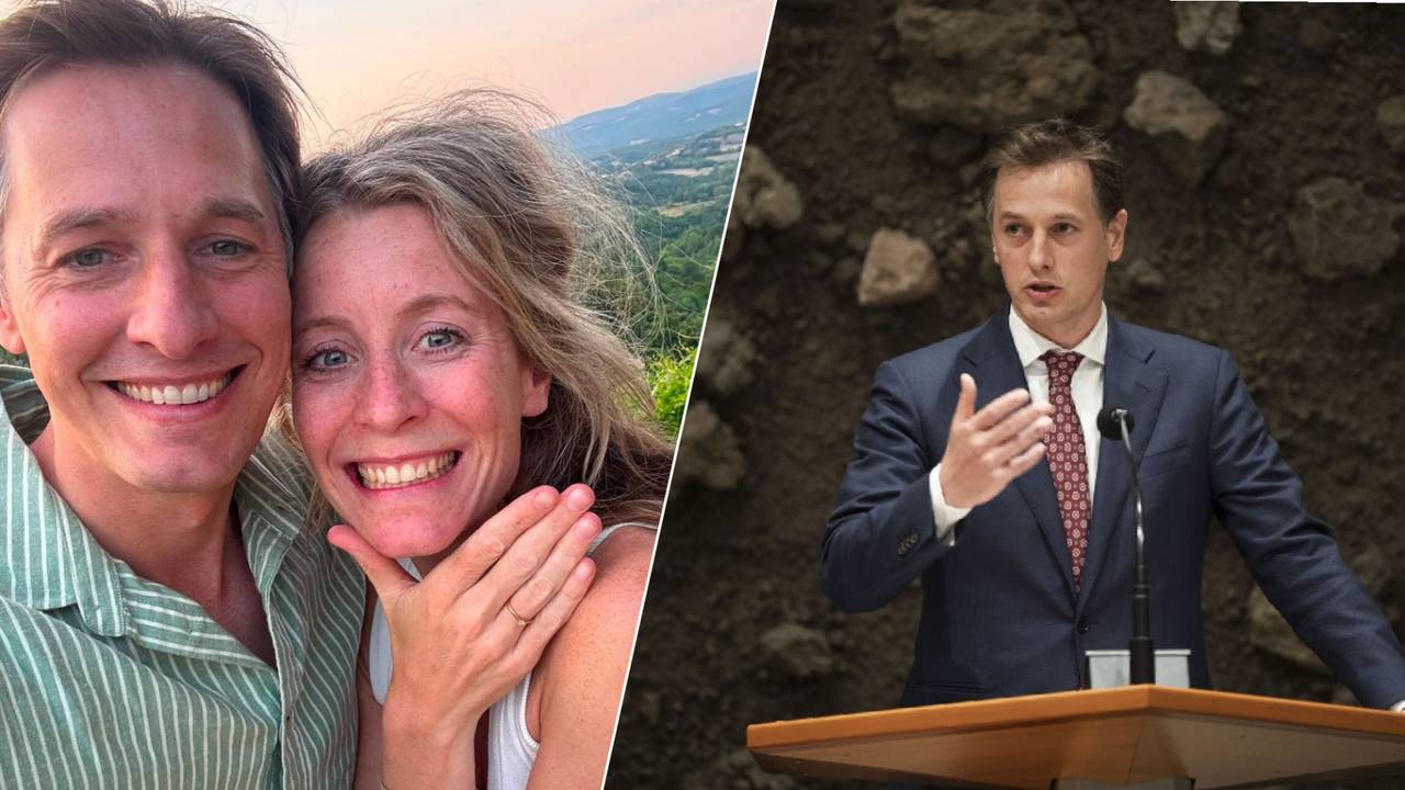 Laurens Dassen gaat trouwen (LinkedIn/ANP).