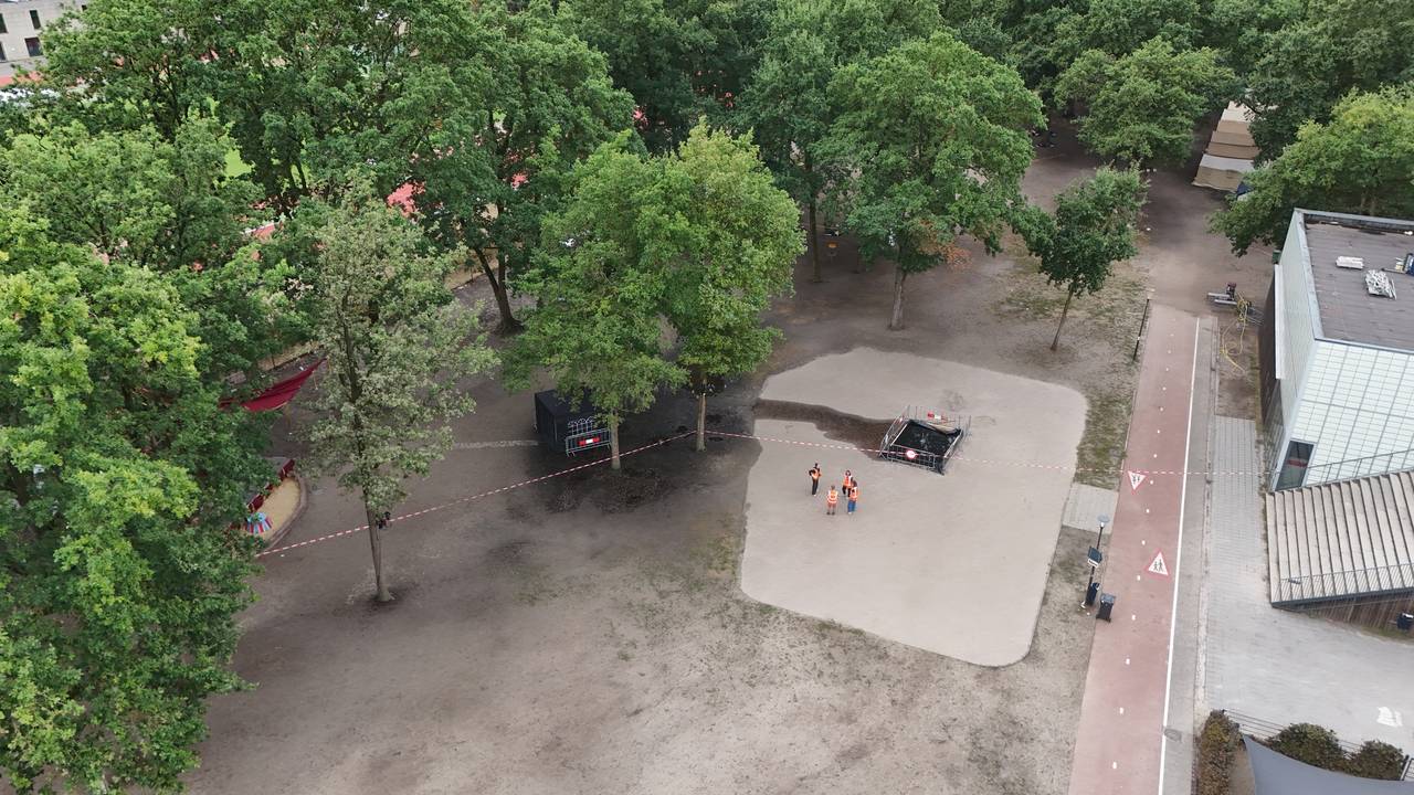 Kinderen van buitenschoolse opvang in Vught vinden handgranaat