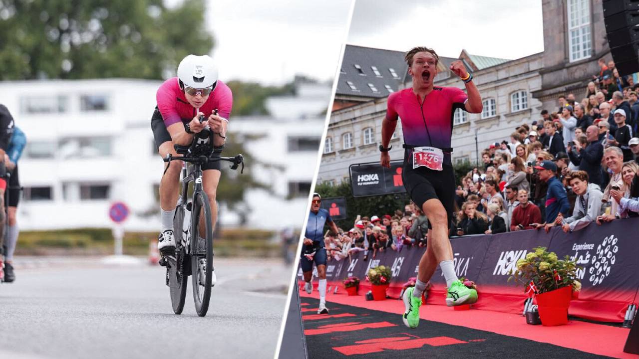 Joep (23) gaat van nooit sporten naar WK Ironman op Hawaï