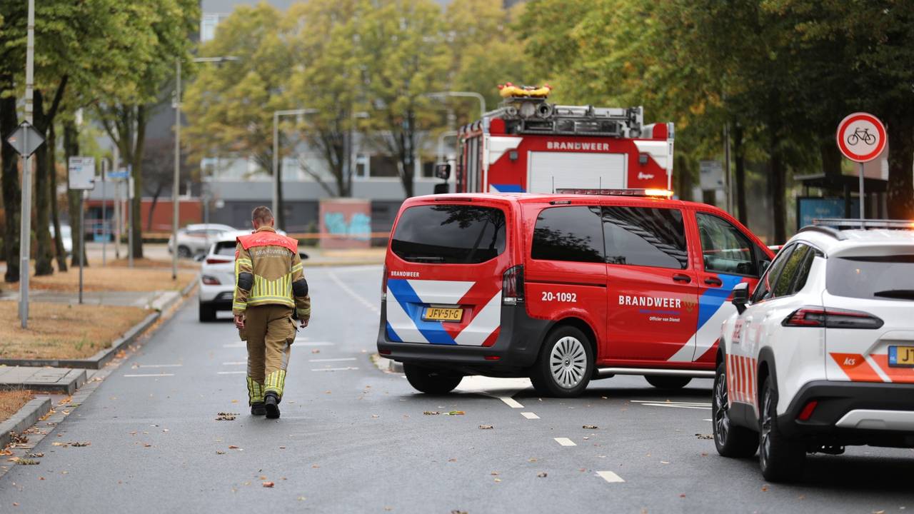 Hoofdgasleiding geraakt tijdens werkzaamheden in Bergen op Zoom