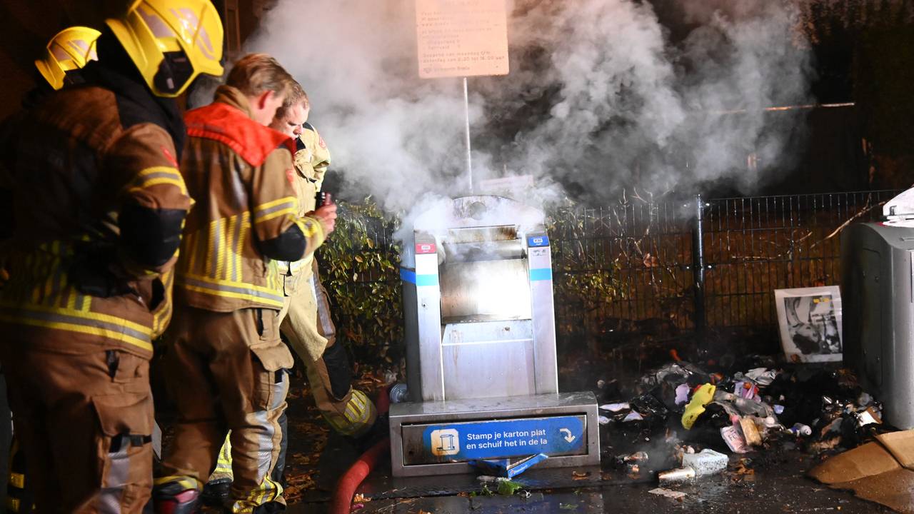 Twee keer brand in ondergrondse container in Breda