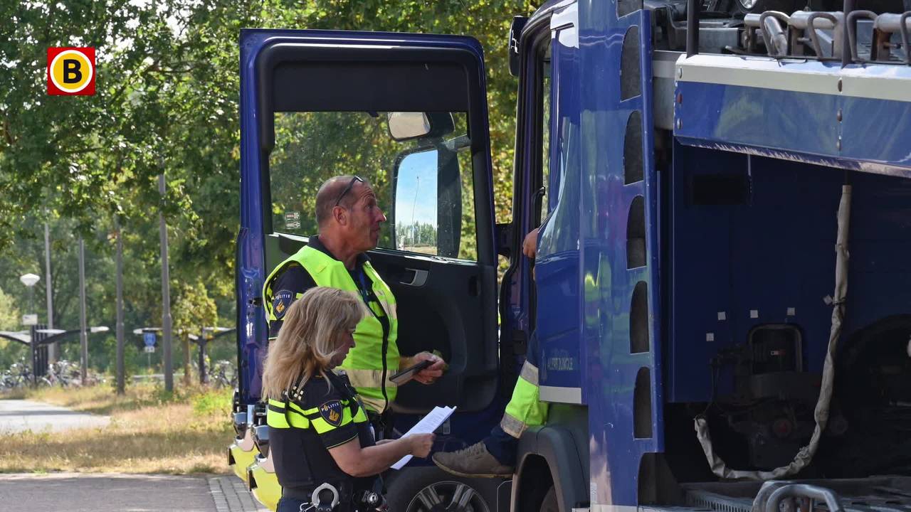 Chauffeurs die over Merwedebrug rijden direct het haasje: 'Meteen betalen' 