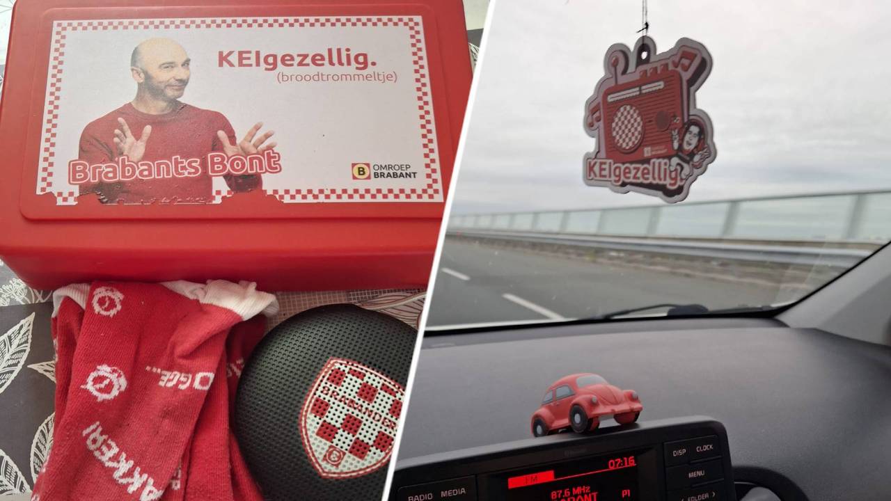 Alexandra heeft door de jaren heel al aardig wat merchandise verzameld (foto: Alexandra Koolen).