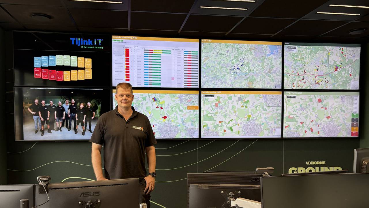 Aardappels telen met drones en robots: Jacob boert in de toekomst