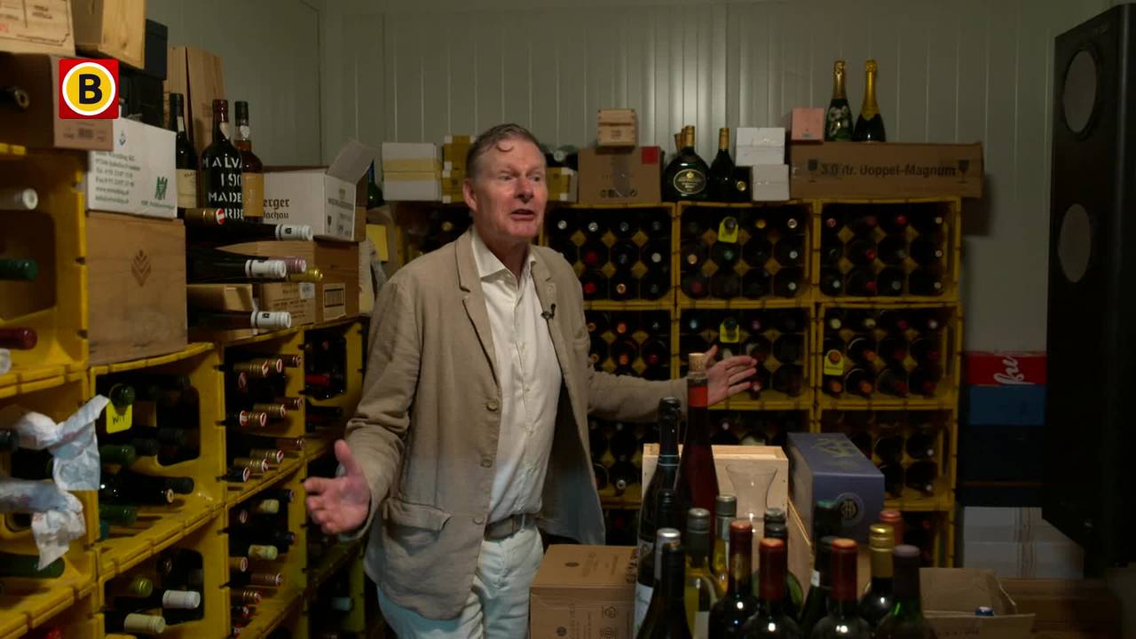 Cees van Casteren belandde per toeval in de wijnwereld en is nu dé expert