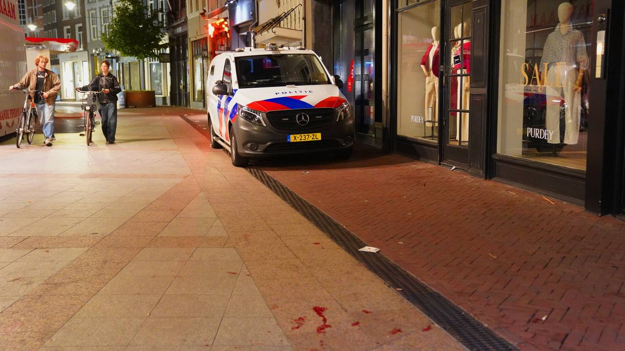 Volgens de politie is er sprake van zinloos geweld in Den Bosch (foto: Bart Meesters/Persbureau Heitink).