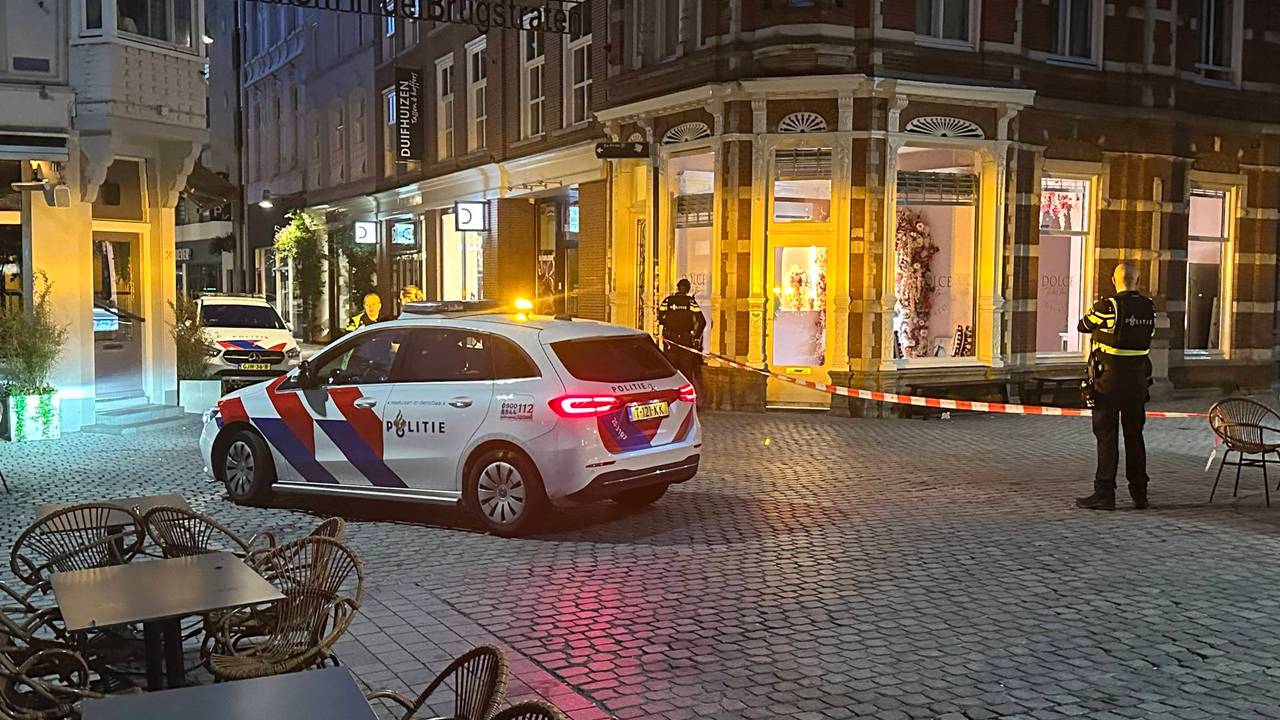 Gewonde bij schietpartij in Breda, slachtoffer naar ziekenhuis gebracht