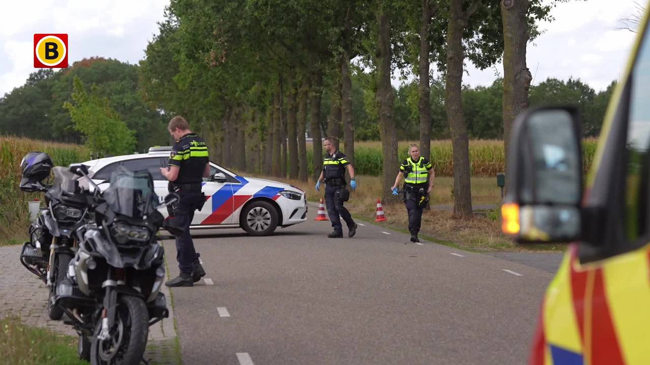 Motorrijder overleden in Oirschot tijdens toertocht met andere motors
