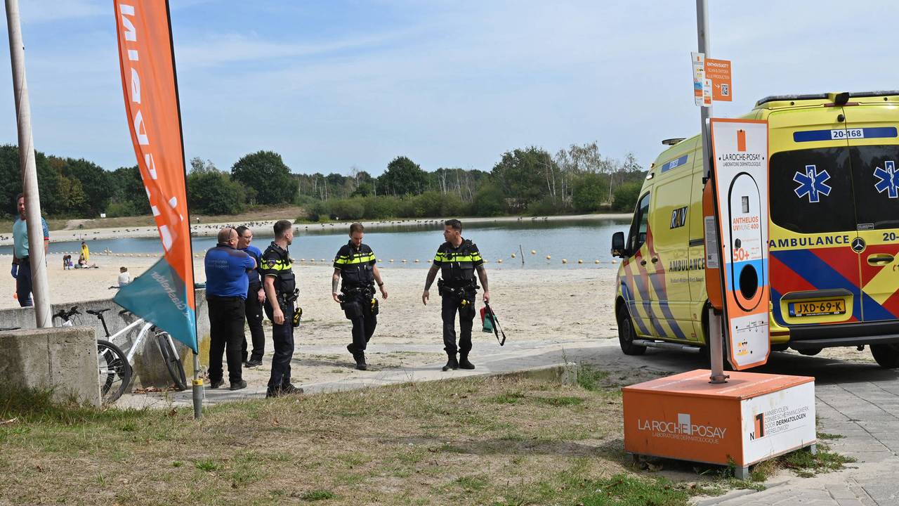 Het ging mis bij de Galderse Meren (foto: Perry Roovers / Persbureau Heitink).