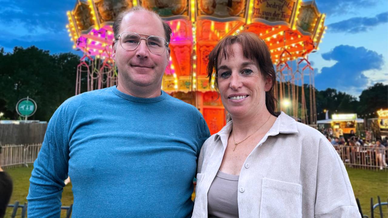 Marco en Nathalie van der Tuin (foto: Omroep Brabant).