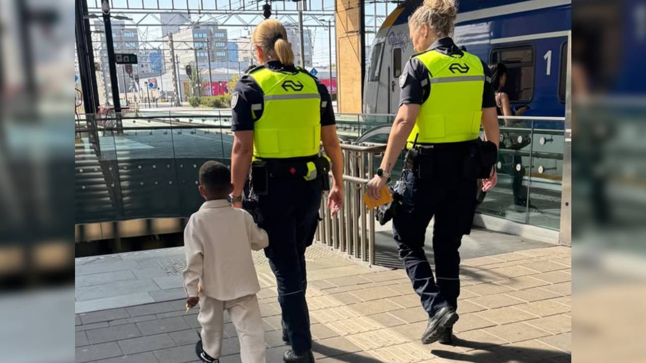 Foto: NS Veiligheid & Service Eindhoven Centraal/Instagram.