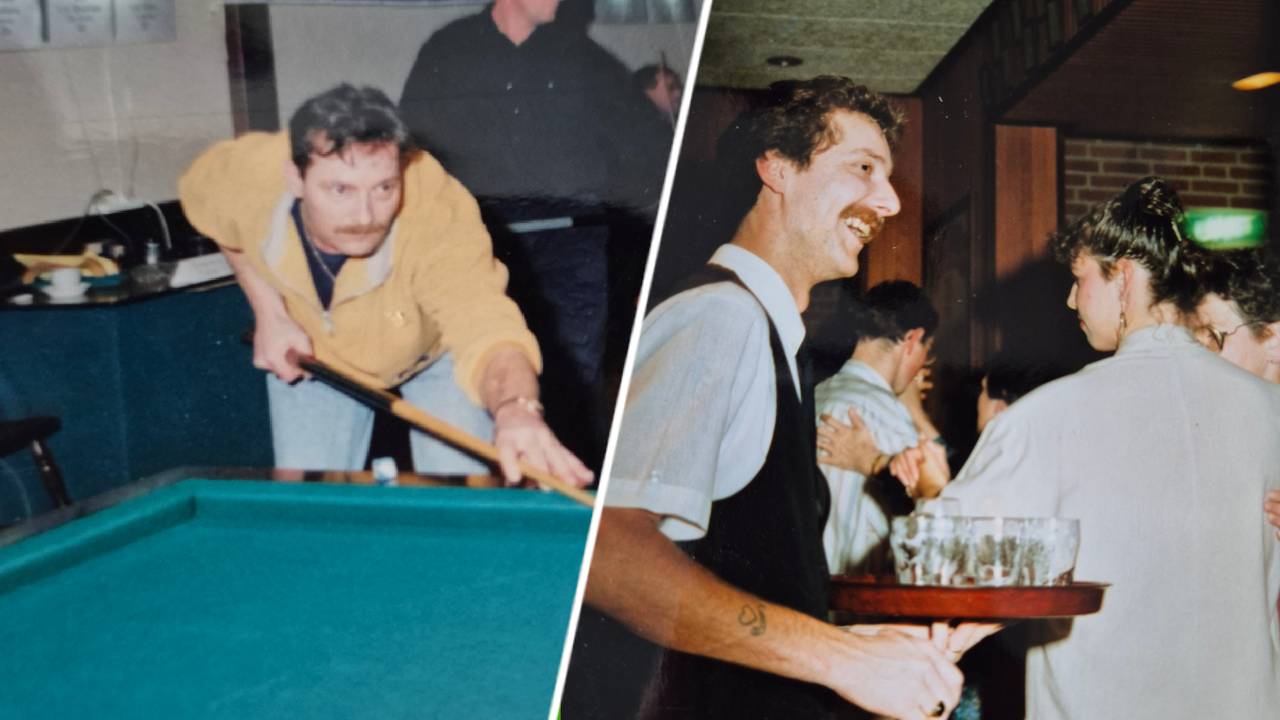 Frank overleed in 2005 na een hersenbloeding (foto: Ida Welbers). 