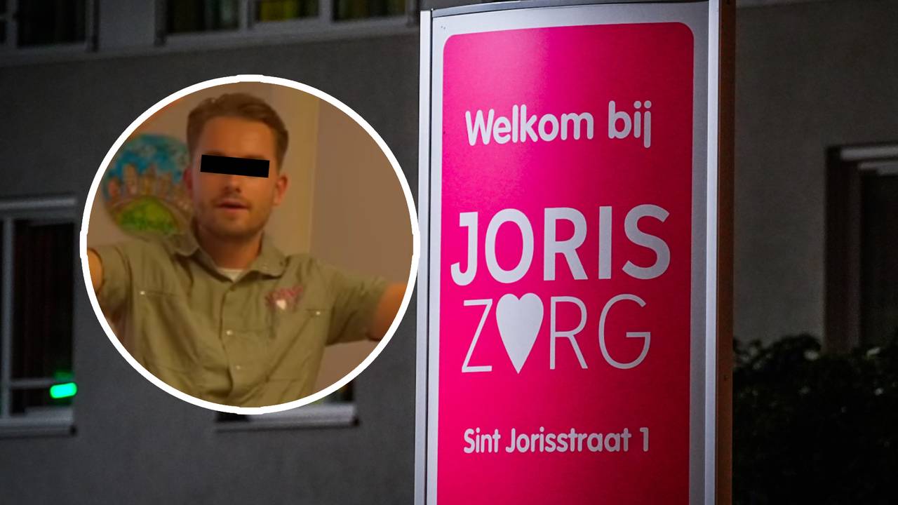 Jelle D. en de locatie van Joris Zorg in Oirschot (foto: SQ Vision).