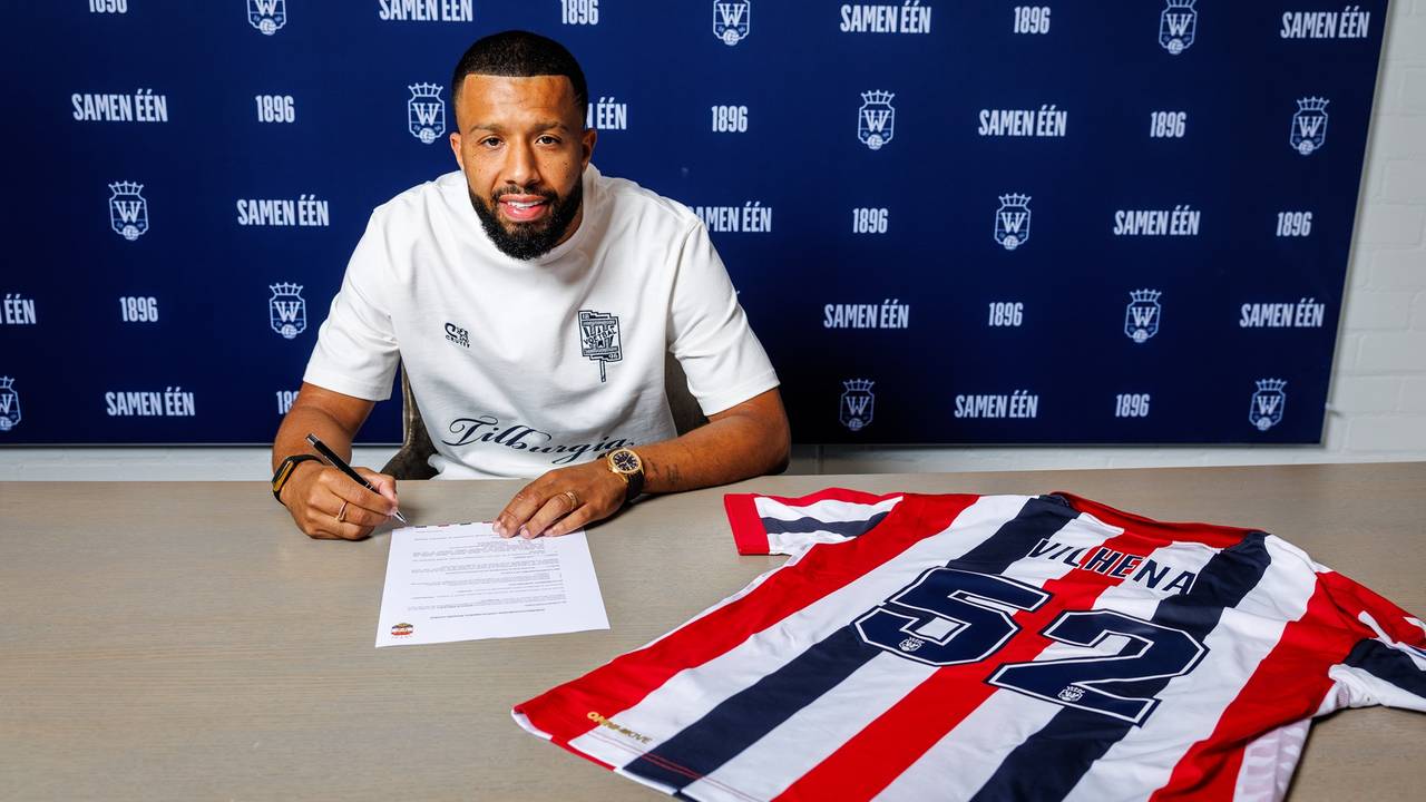 Tonny Vilhena (foto: Jules van Iperen/Willem II).