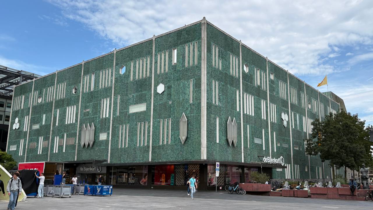 De Bijenkorf in Eindhoven (foto: Rogier van Son). 