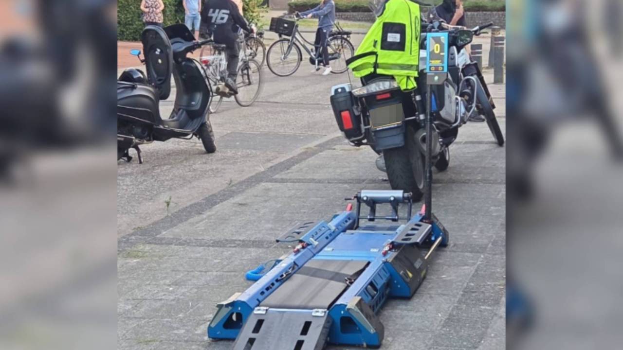 Foto: Politie Deurne/instagram