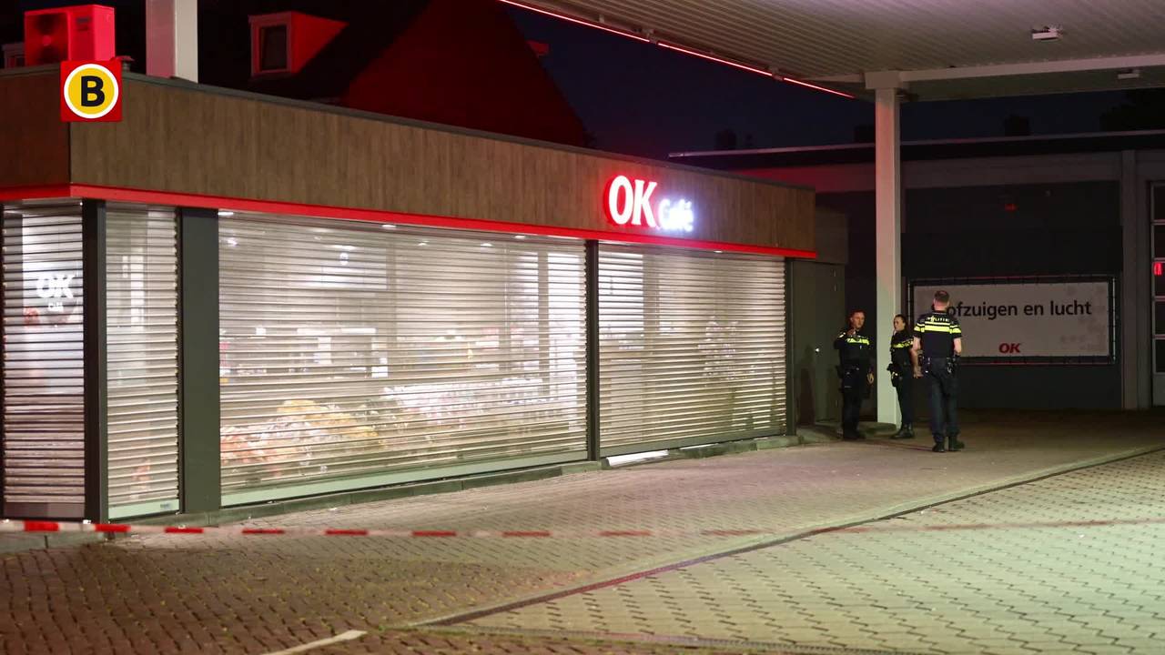 Overvaller slaat medewerker tankstation met wapen op hoofd en jat horloge