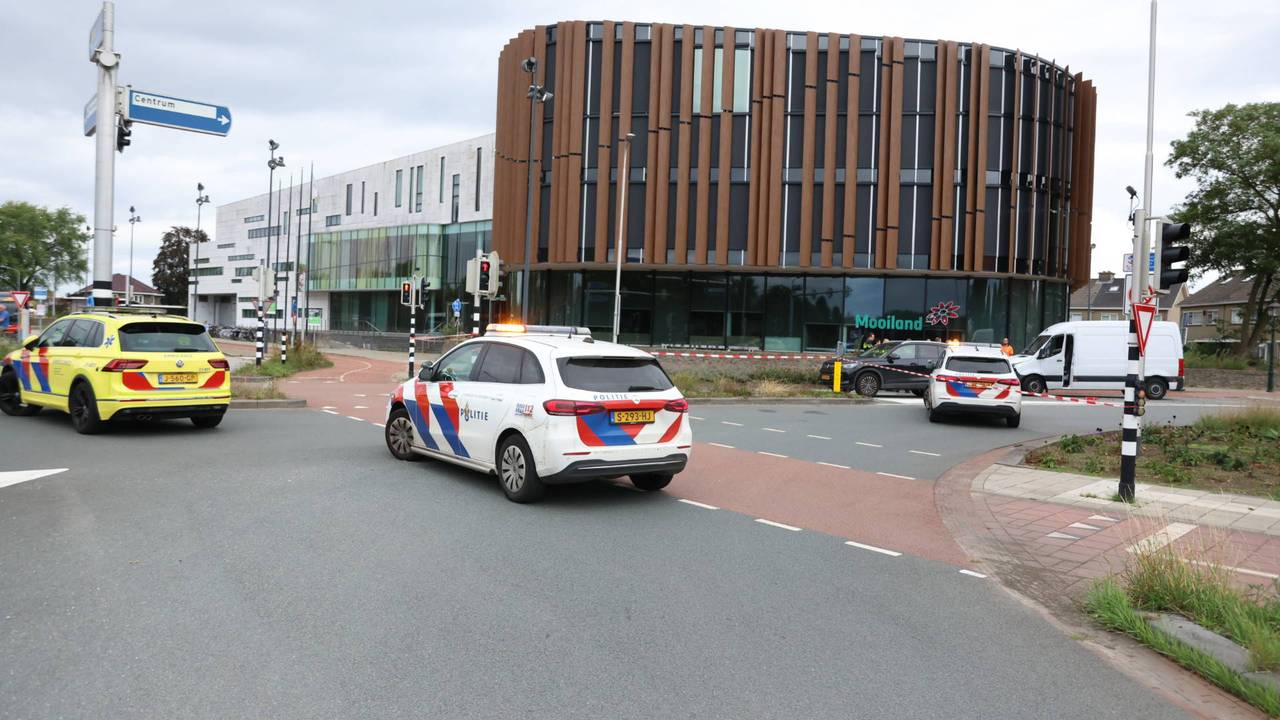 Het slachtoffer zou in zijn bovenlichaam geraakt zijn. (Foto: Addy Smits / Persbureau Heitink.)