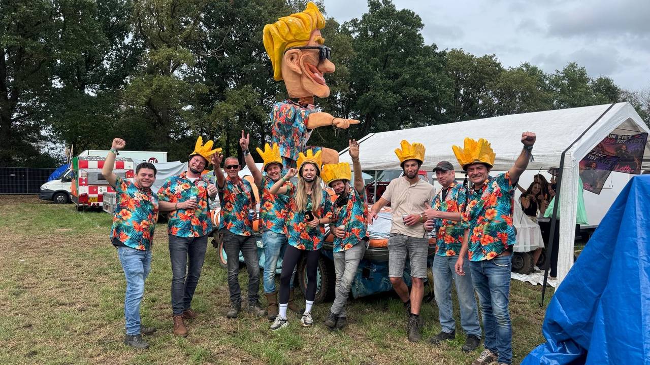 Verslaggever Nynke mee op pad (foto: Omroep Brabant). 