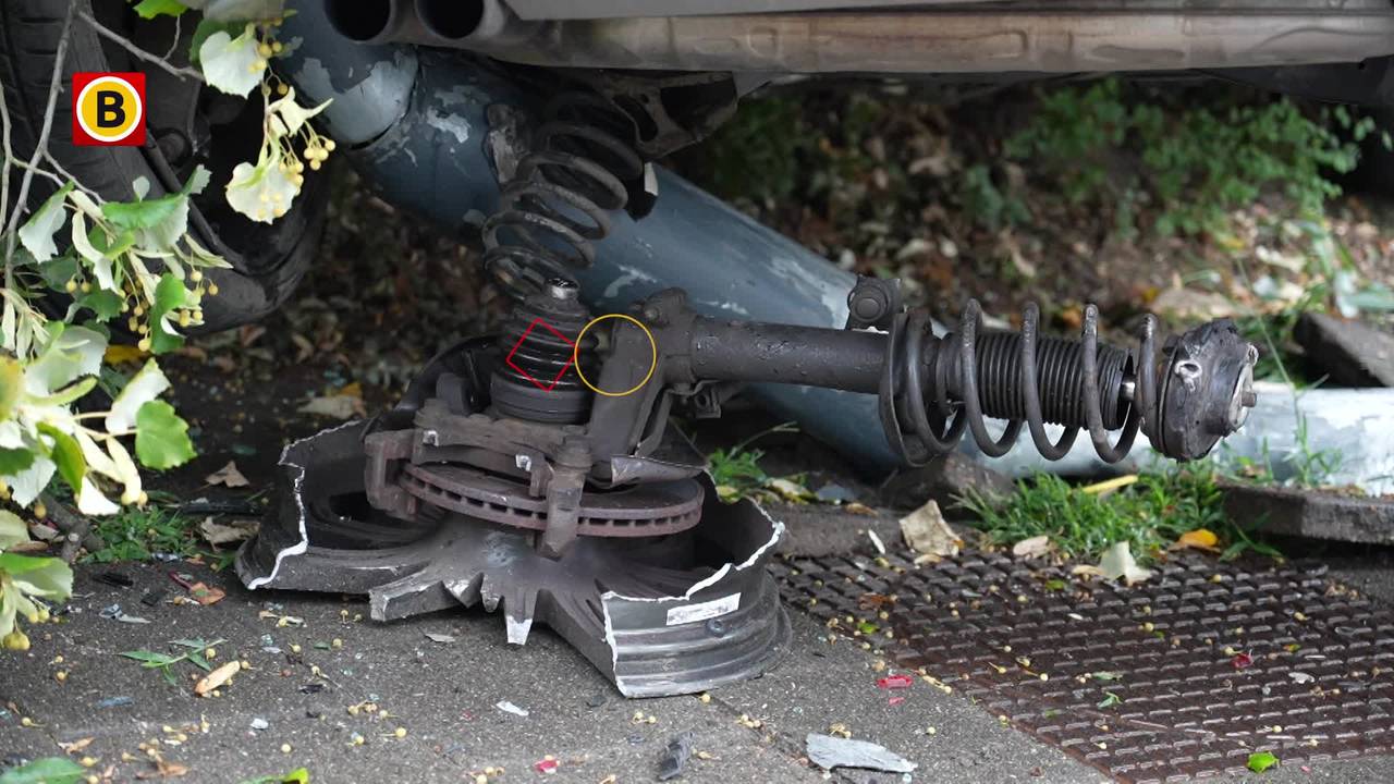 Grote ravage en gewonde in Oosterhout na crash, bestuurder opgepakt